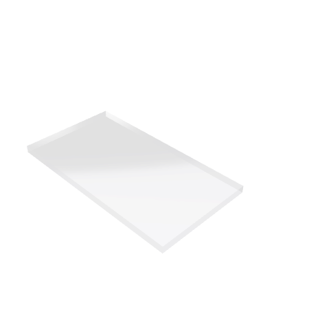 Découpe de Plexiglas Transparent 10mm | 1820x888mm