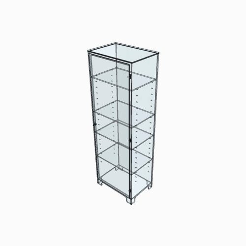 Grande vitrine transparente en Plexiglass