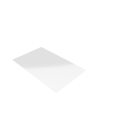Découpe de Plexiglas Transparent 3mm | 2400x1490mm