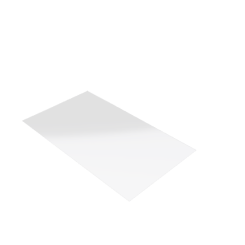 Découpe de Plexiglas Transparent 3mm | 2000x1040mm
