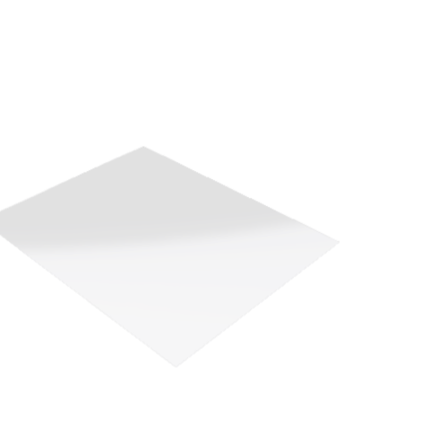 Découpe de Plexiglas Transparent 3mm | 250x150mm
