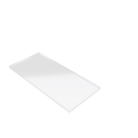 Découpe de Plexiglas Transparent 8mm | 2540x1050mm