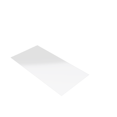 Découpe de Plexiglas Transparent 3mm | 1600x700mm | A