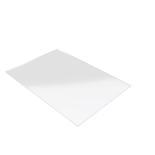 Découpe de Plexiglas Transparent 4mm | 1300x900mm