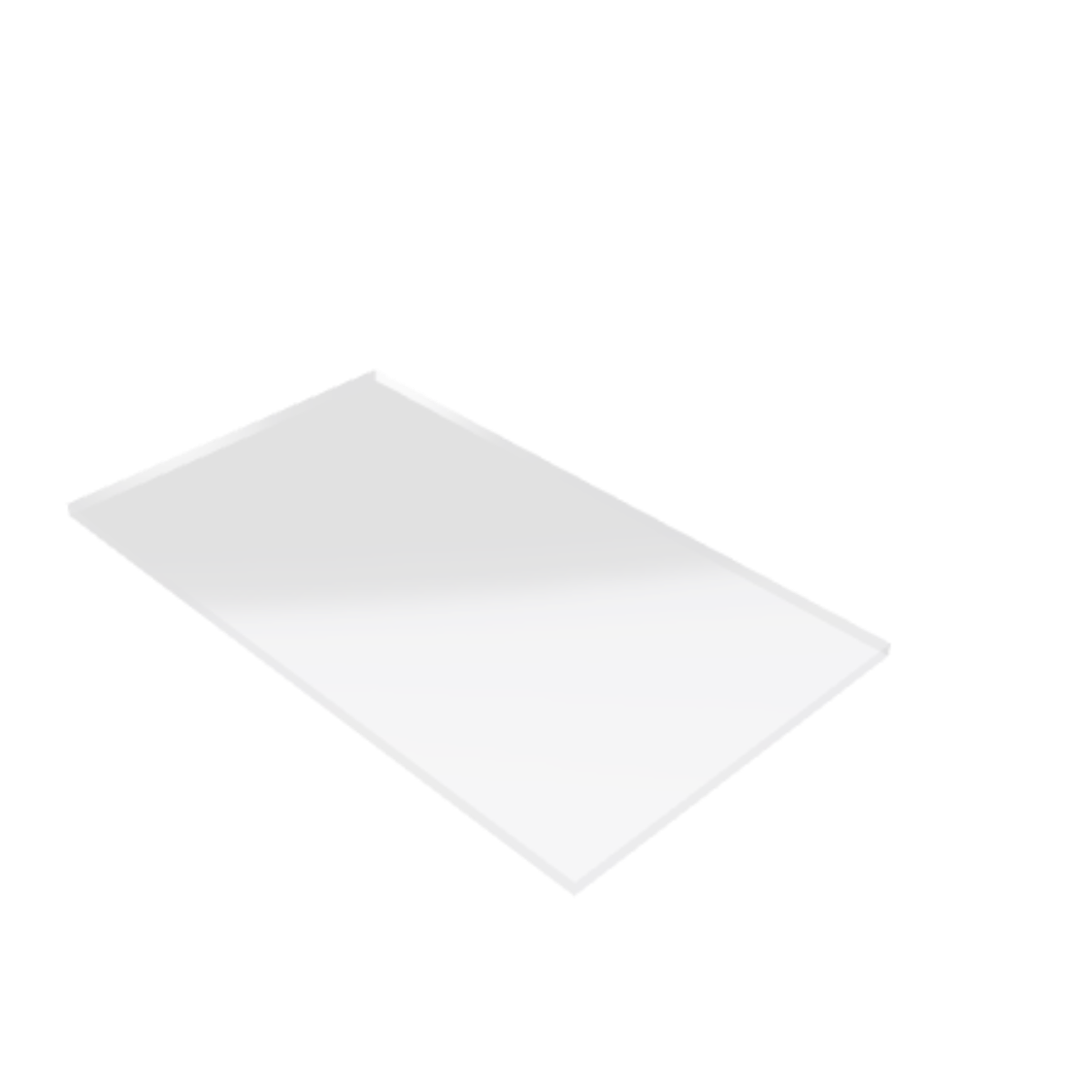 Découpe de Plexiglas Transparent 5mm | 900x500mm Découpe de Plexiglas Transparent 5mm | 900x500mm