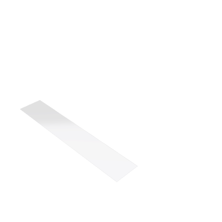 Découpe de Plexiglas Transparent 3mm | 1660x250mmT