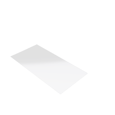 Découpe de Plexiglas Transparent 3mm | 2180x960mmT