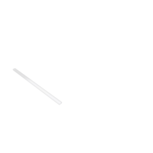 Découpe de Plexiglas Transparent 6mm | 118x46mm