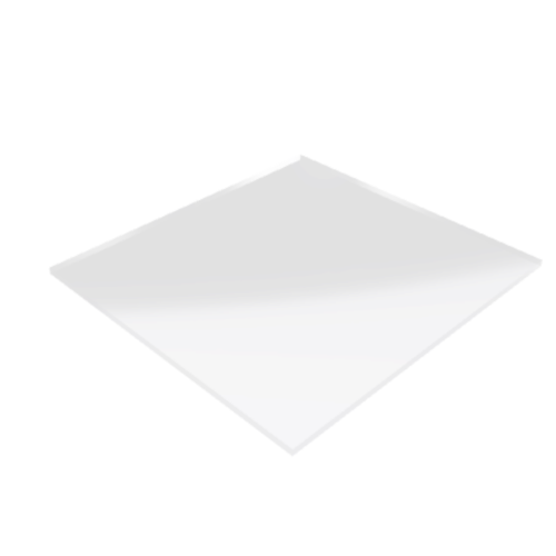 Découpe de Plexiglas Transparent 5mm | 433x425mm