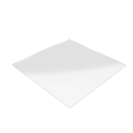 Découpe de Plexiglas Transparent 5mm | 200x200mm