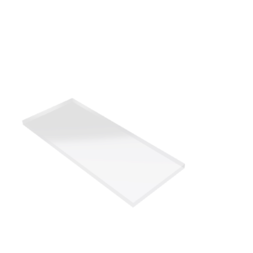 Découpe de Plexiglas Transparent 8mm | 1500x550mm