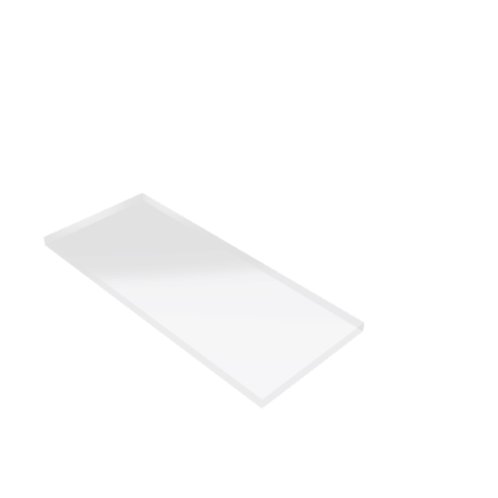 Découpe de Plexiglas Transparent 8mm | 1500x550mm Découpe de Plexiglas Transparent 8mm | 1500x550mm