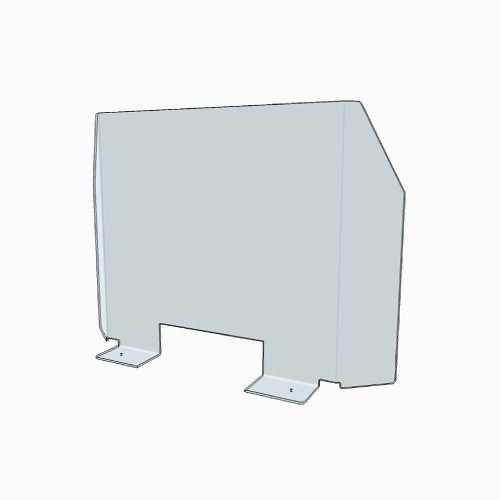 Protection Plexiglass Covid Passe Documents
