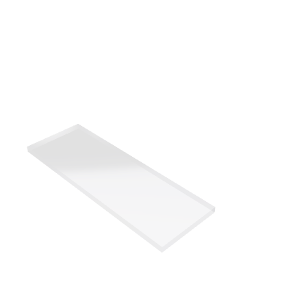 Découpe de Plexiglas Transparent 8mm | 900x270mm