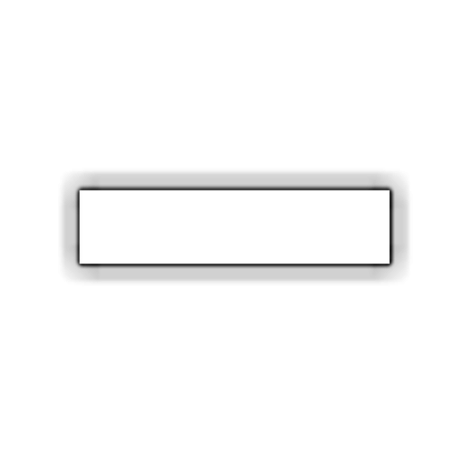 Découpe de Plexiglas Blanc Diffusant 3mm | 385x1700mm