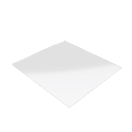 Découpe de Plexiglas Transparent 4mm | 60x50mm