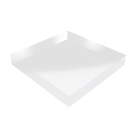 Découpe de Plexiglas Transparent 40mm | 900x200mm | A