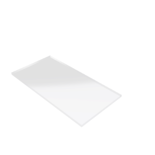 Découpe de Plexiglas Transparent 6mm | 230x111mm