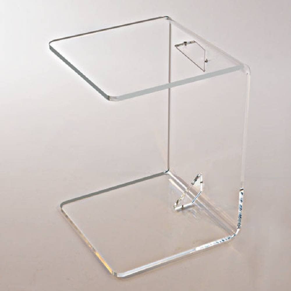 Table de canapé en plexiglass Table de canapé en plexiglass