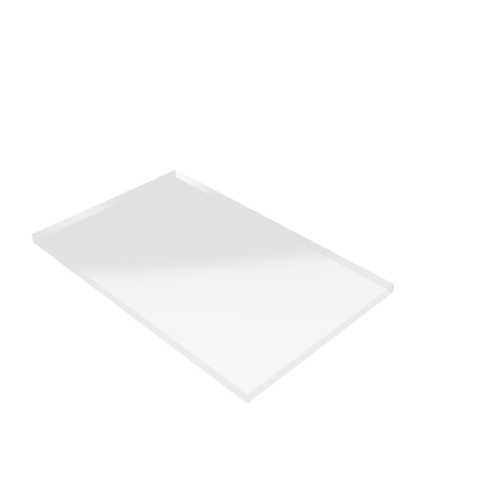 Découpe de Plexiglas Transparent 8mm | 2000x1150mm