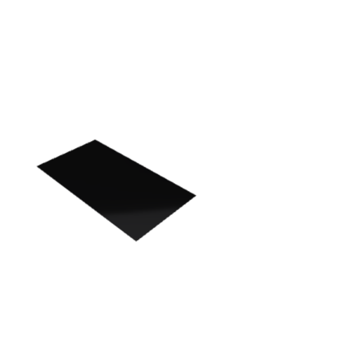Découpe de Plexiglas Opaque Noir 3mm | 2130x1055mm | A