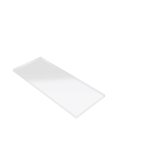 Découpe de Plexiglas Transparent 8mm | 1550x550mm
