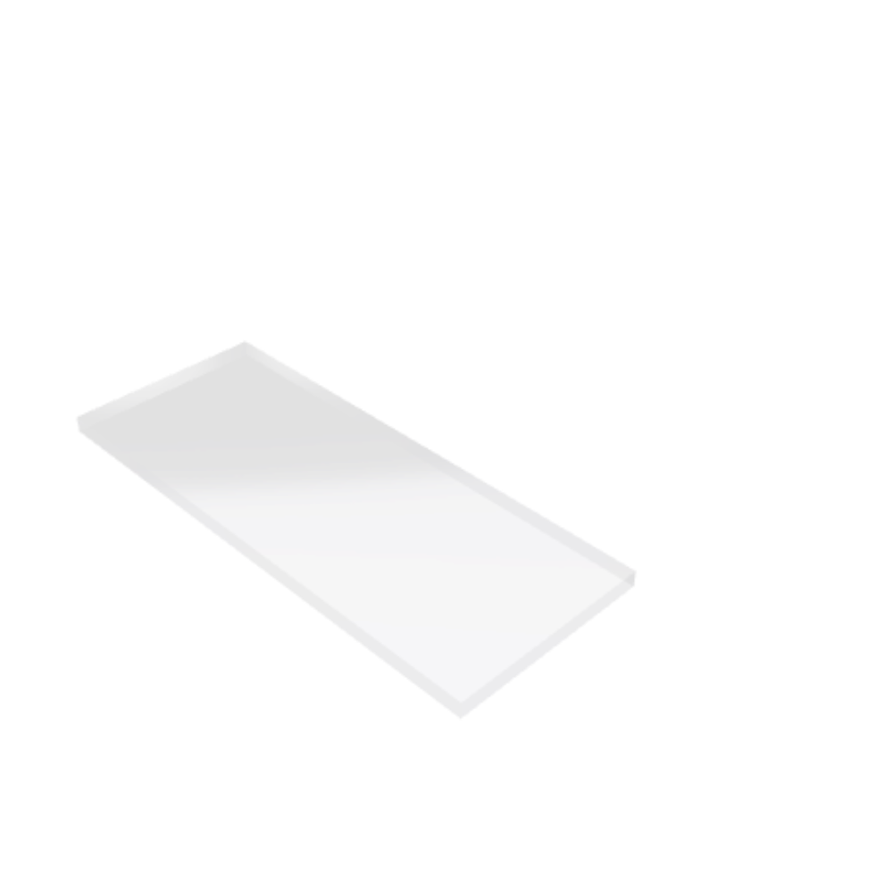 Découpe de Plexiglas Transparent 8mm | 1550x550mm Découpe de Plexiglas Transparent 8mm | 1550x550mm