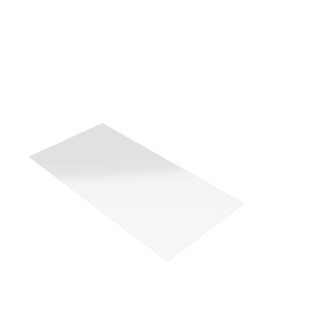 Découpe de Plexiglas Transparent 3mm | 2180x960mmT