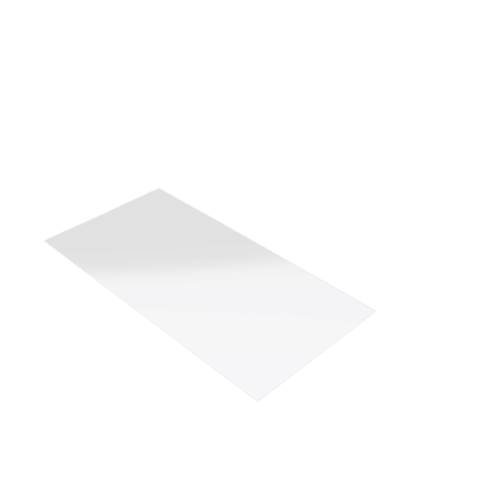 Découpe de Plexiglas Transparent 3mm | 2180x980mmT