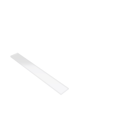 Découpe de Plexiglas Transparent 5mm | 1050x1050mmT