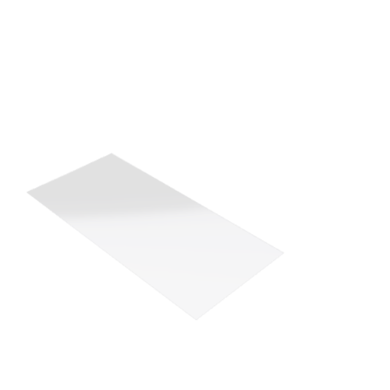 Découpe de Plexiglas Transparent 3mm | 170x70mm Découpe de Plexiglas Transparent 3mm | 170x70mm