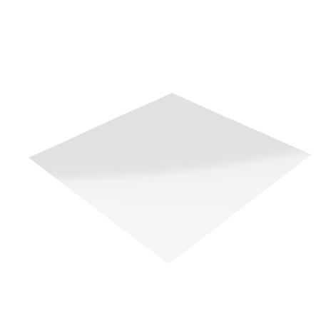 Découpe de Plexiglas Transparent 3mm | 200x193mm