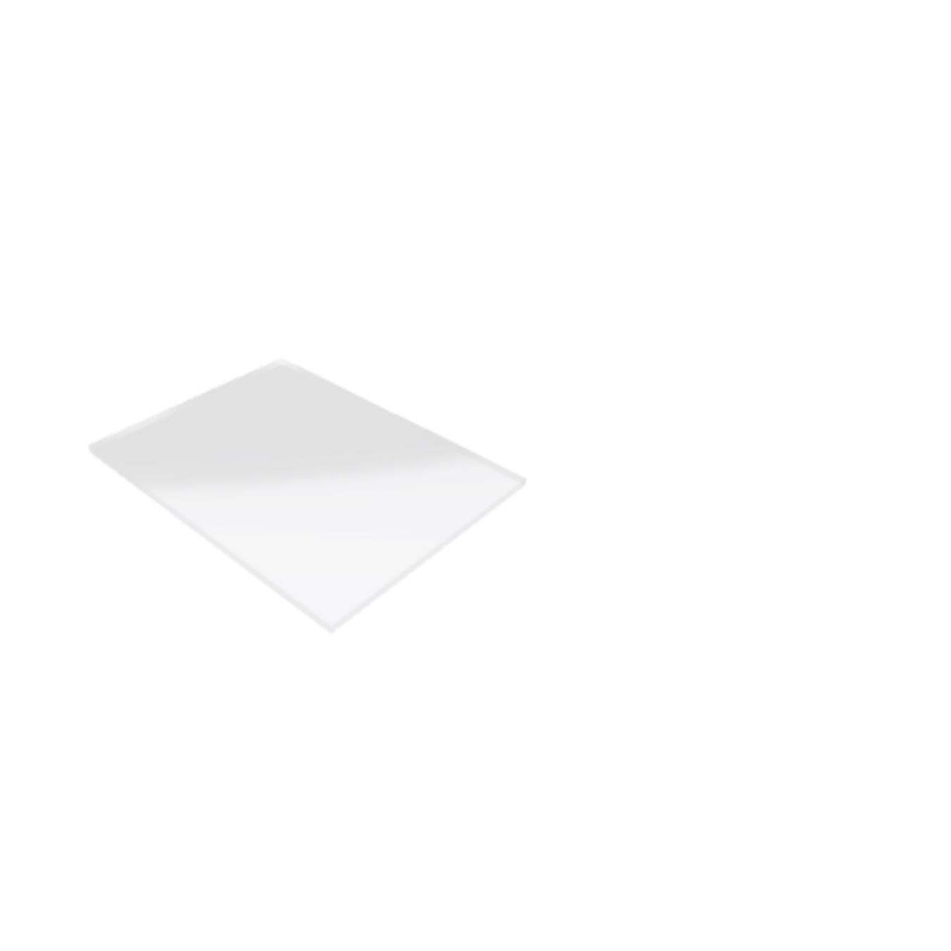 Découpe de Plexiglas Transparent 6mm | 1000x710mmT Découpe de Plexiglas Transparent 6mm | 1000x710mmT