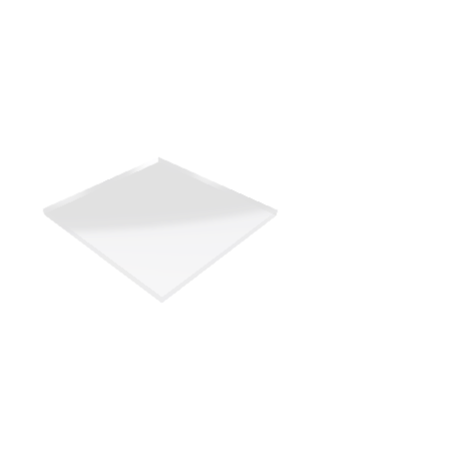 Découpe de Plexiglas Transparent 10mm | 200x200mmT Découpe de Plexiglas Transparent 10mm | 200x200mmT