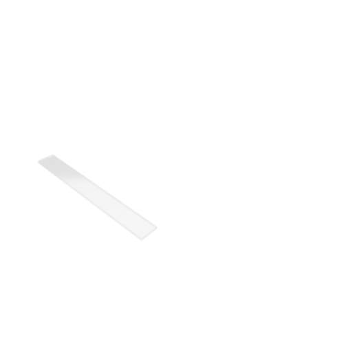 Découpe de Plexiglas Transparent 4mm | 640x640mm