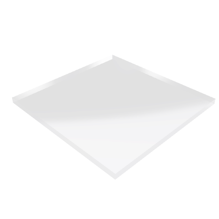 Découpe de Plexiglas Transparent 12mm | 650x650mm