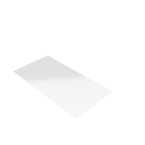 Découpe de Plexiglas Transparent 3mm | 2400x1100mm | A