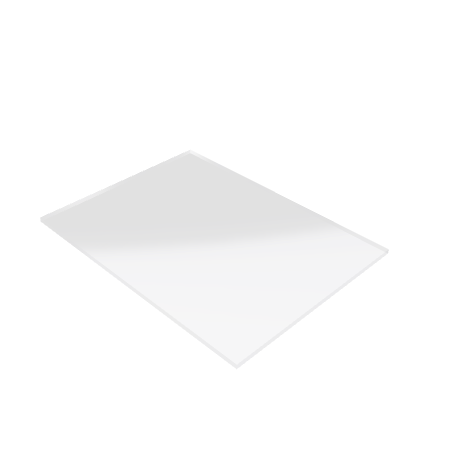 Découpe de Plexiglas Transparent 4mm | 730x493mm