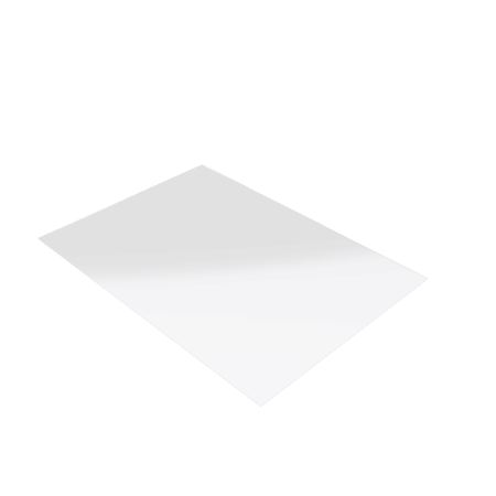 Découpe de Plexiglas Transparent 3mm | 1300x880mm