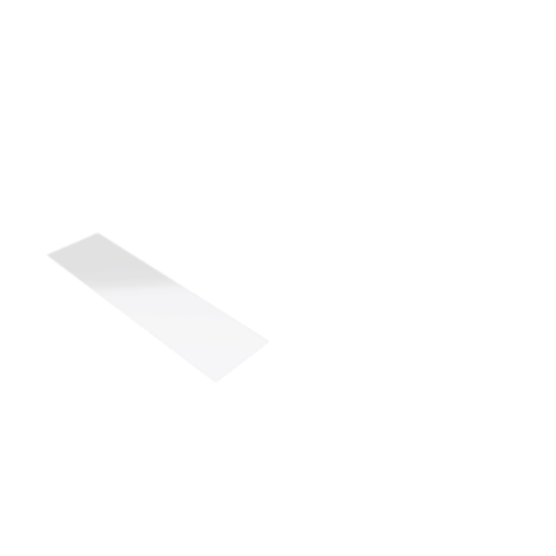Découpe de Plexiglas Transparent 3mm | 794x200mm