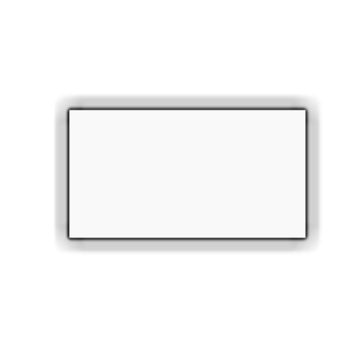 Découpe de Plexiglas Transparent 4mm | 310x580mm