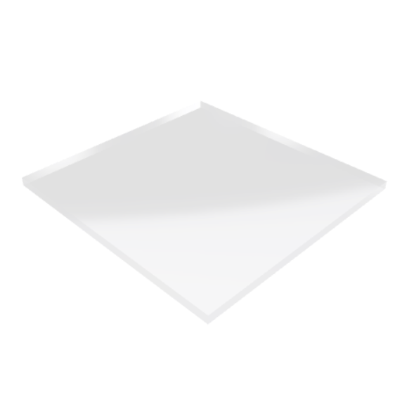 Découpe de Plexiglas Transparent 10mm | 599x599mm Découpe de Plexiglas Transparent 10mm | 599x599mm