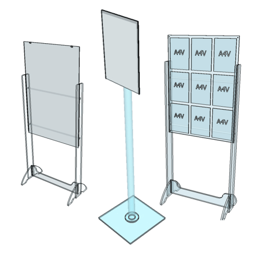 Panneau Plexiglass