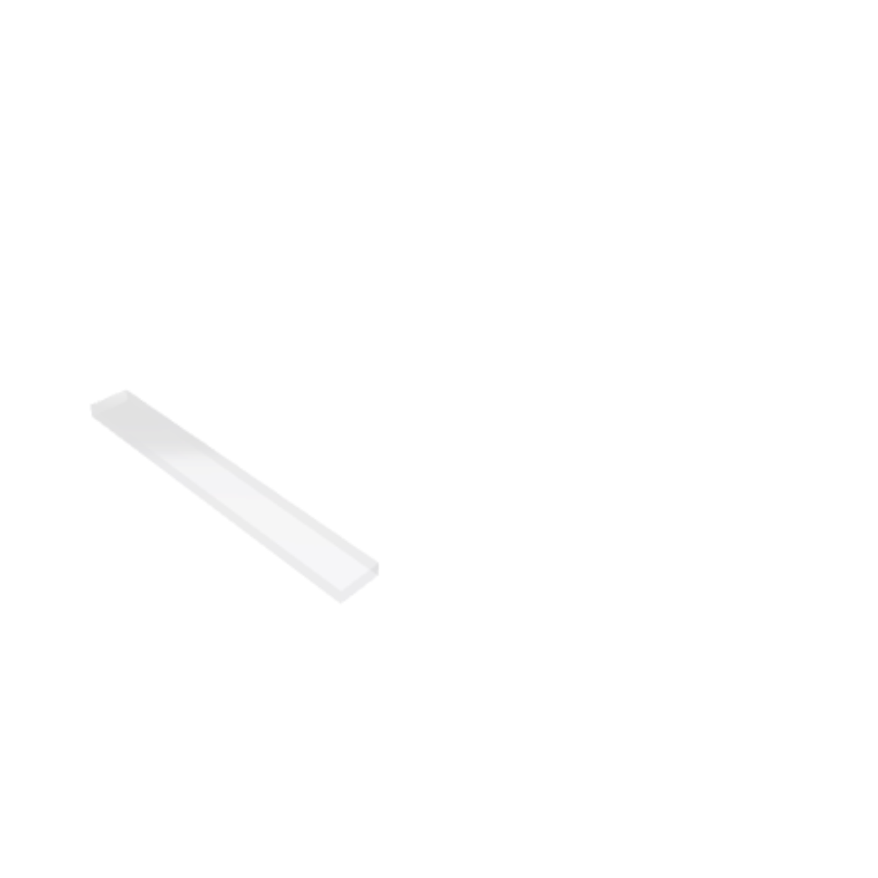 Découpe de Plexiglas Transparent 10mm | 1100x1100mm Découpe de Plexiglas Transparent 10mm | 1100x1100mm