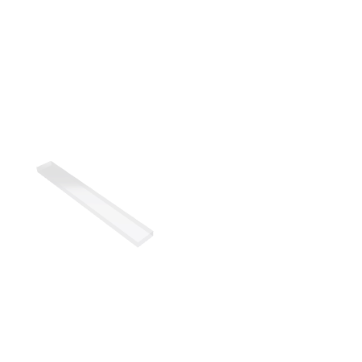 Découpe de Plexiglas Transparent 10mm | 1100x1100mm Découpe de Plexiglas Transparent 10mm | 1100x1100mm