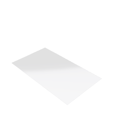 Découpe de Plexiglas Transparent 3mm | 430x220mm