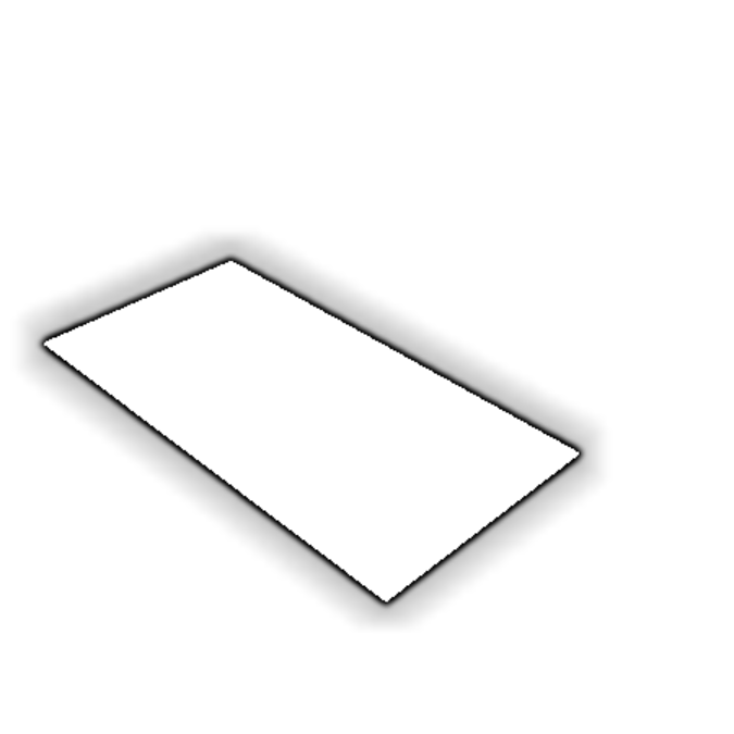 Découpe de Plexiglas Blanc Diffusant 3mm | 200x100mm Découpe de Plexiglas Blanc Diffusant 3mm | 200x100mm