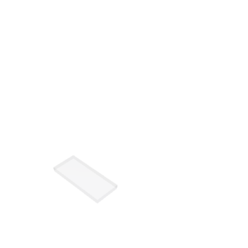Découpe de Plexiglas Transparent 6mm | 2000x250mmT