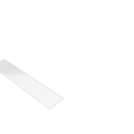 Découpe de Plexiglas Transparent 5mm | 840x140mm Découpe de Plexiglas Transparent 5mm | 840x140mm