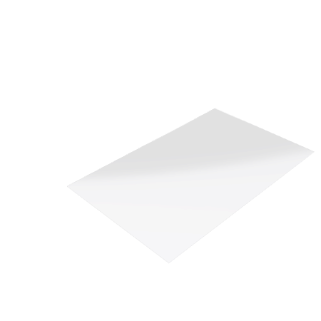 Découpe de Polycarbonate Incassable 3mm | 1050x1740mm